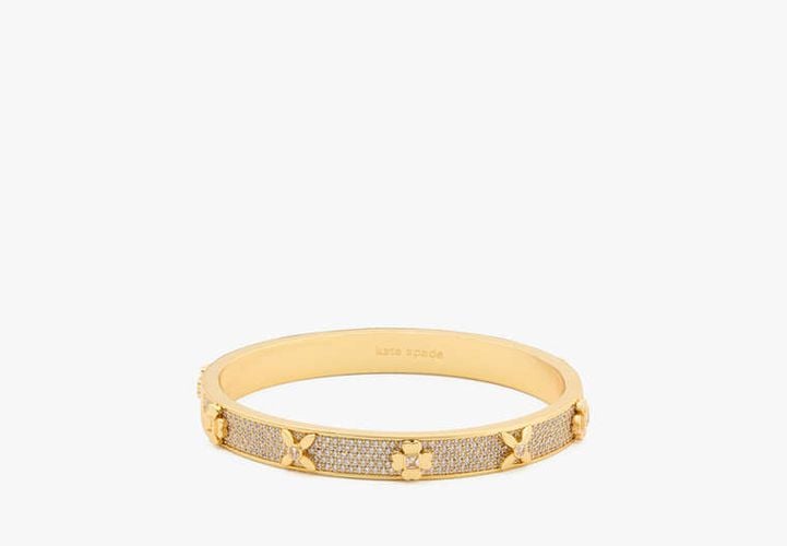 Heritage Bloom Hinged Bangle - Kate Spade New York - Modalova