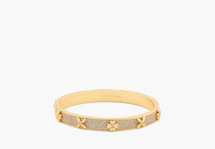 Heritage Bloom Hinged Bangle - Kate Spade New York - Modalova