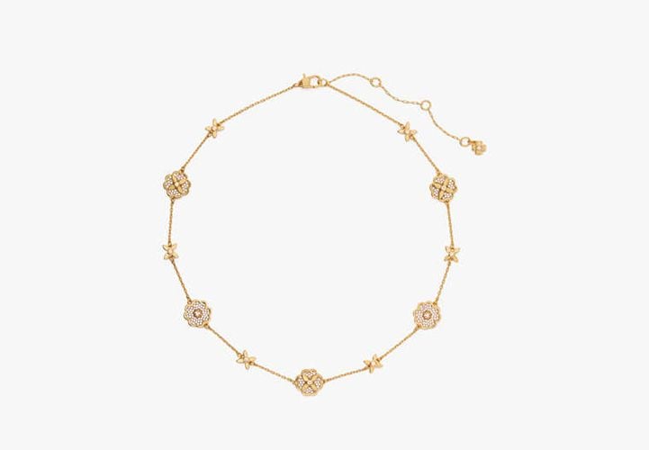 Heritage Bloom Scatter Necklace - Kate Spade New York - Modalova