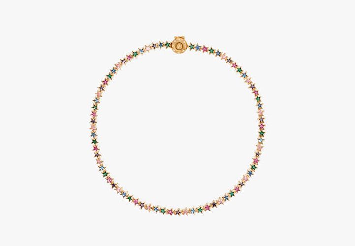 Space Cadet Star Tennis Necklace - Kate Spade New York - Modalova