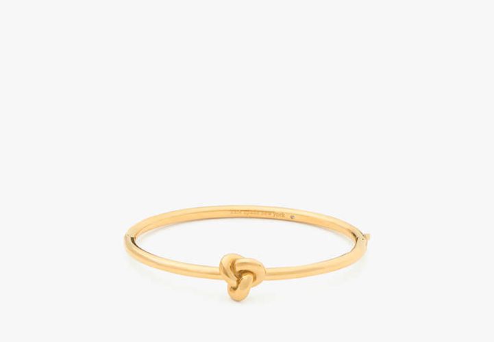 Double Knot Hinged Bangle - Kate Spade New York - Modalova