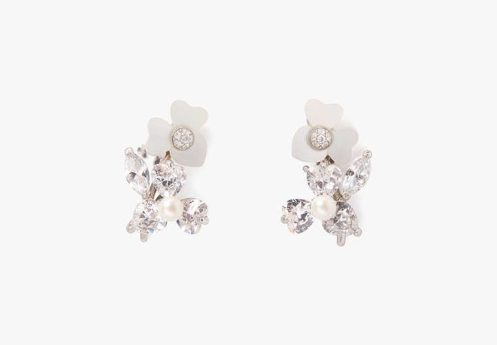 Precious Pansy Cluster Studs - Kate Spade New York - Modalova