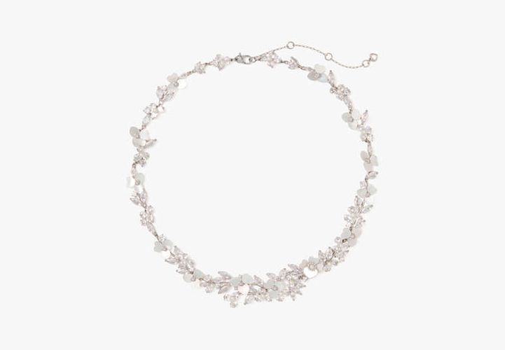 Precious Pansy Statement Necklace - Kate Spade New York - Modalova