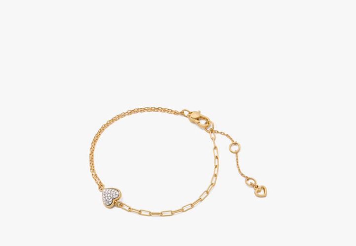 With All My Heart Pavé Line Bracelet - Kate Spade New York - Modalova