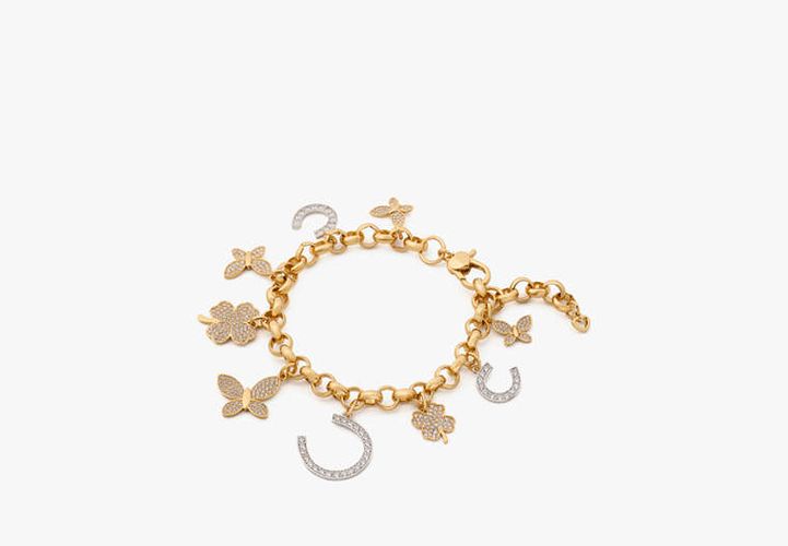 Lucky Charm Statement Bracelet - Kate Spade New York - Modalova