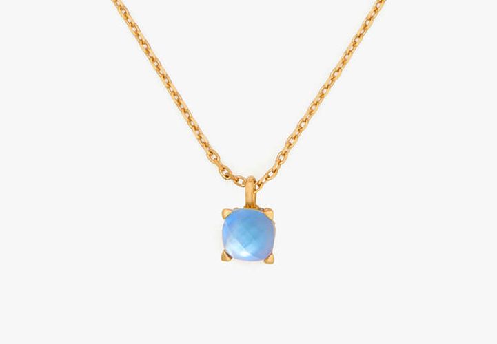 Little Luxuries 6mm Square Pendant - Kate Spade New York - Modalova