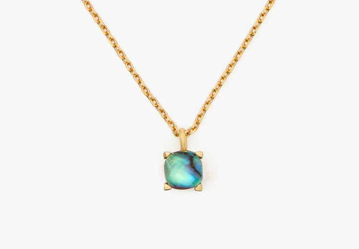 Little Luxuries 6mm Square Pendant - Kate Spade New York - Modalova