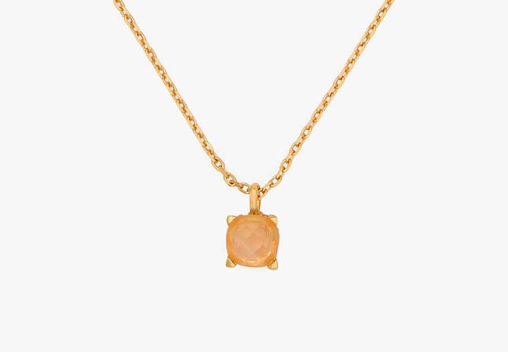 Little Luxuries 6mm Square Pendant - Kate Spade New York - Modalova