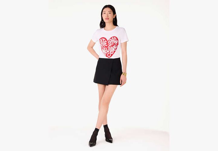 Valentine's Logo Tee - Kate Spade New York - Modalova