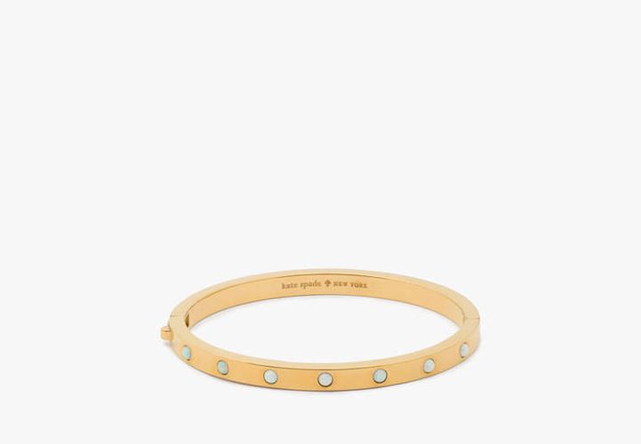 Set In Stone Hinged Bangle - Kate Spade New York - Modalova