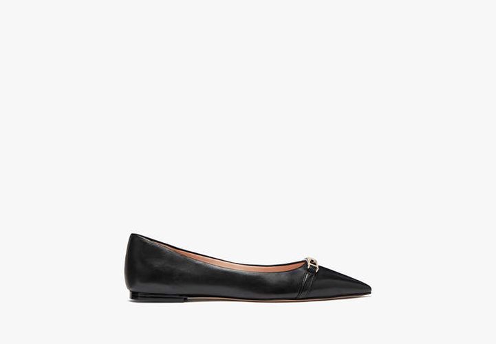 Hallie Smooth Leather Flat - Kate Spade New York - Modalova