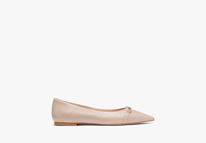 Hallie Smooth Leather Flat - Kate Spade New York - Modalova