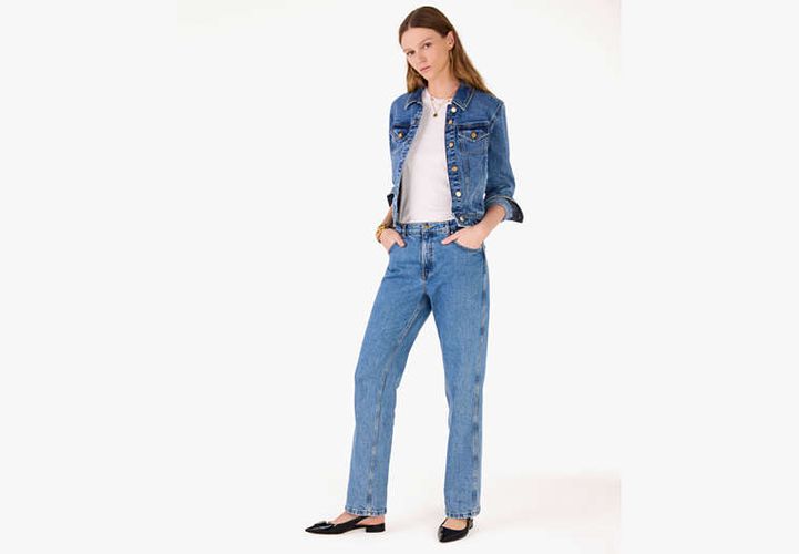 Classic Denim Jacket - Kate Spade New York - Modalova