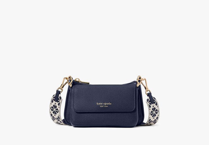 Double Up Webbed Strap Crossbody - Kate Spade New York - Modalova