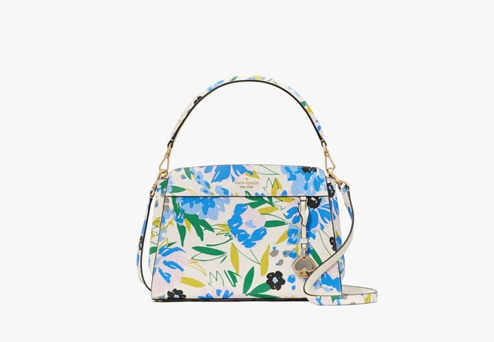 Madison Festival Floral Printed Medium Top Handle Satchel - Kate Spade New York - Modalova