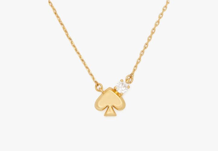 Everyday Spade Stone Pendant - Kate Spade New York - Modalova