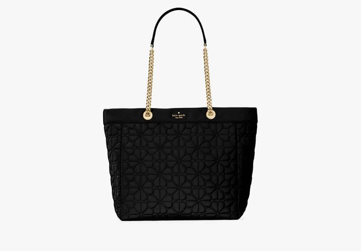 Spade Flower Quilted Fabric XL Tote - Kate Spade New York - Modalova