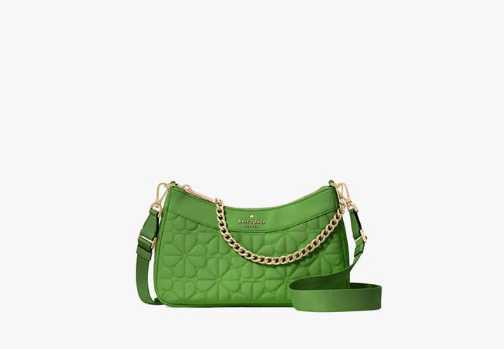 Spade Flower Quilted Fabric Convertible Crossbody - Kate Spade New York - Modalova