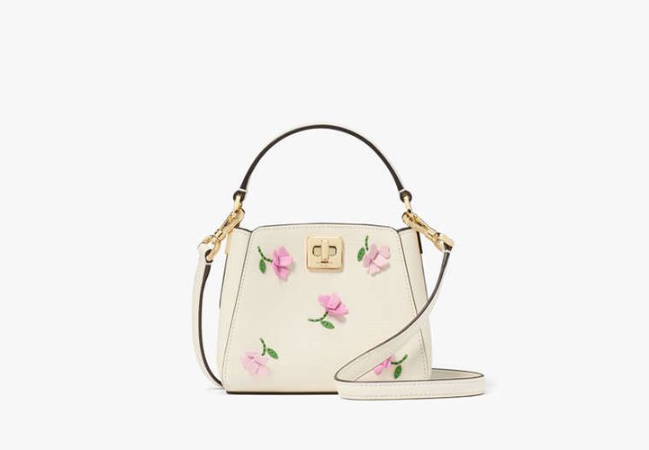 Phoebe Applique Mini Top Handle Crossbody - Kate Spade New York - Modalova