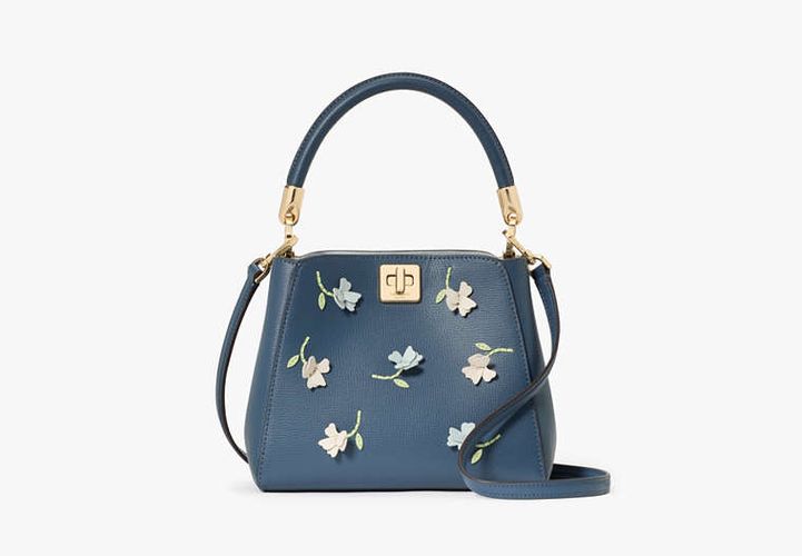 Phoebe Floral Applique Small Top Handle Satchel - Kate Spade New York - Modalova