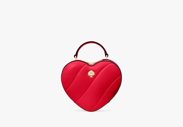 Love Shack Quilted 3D Heart Crossbody - Kate Spade New York - Modalova