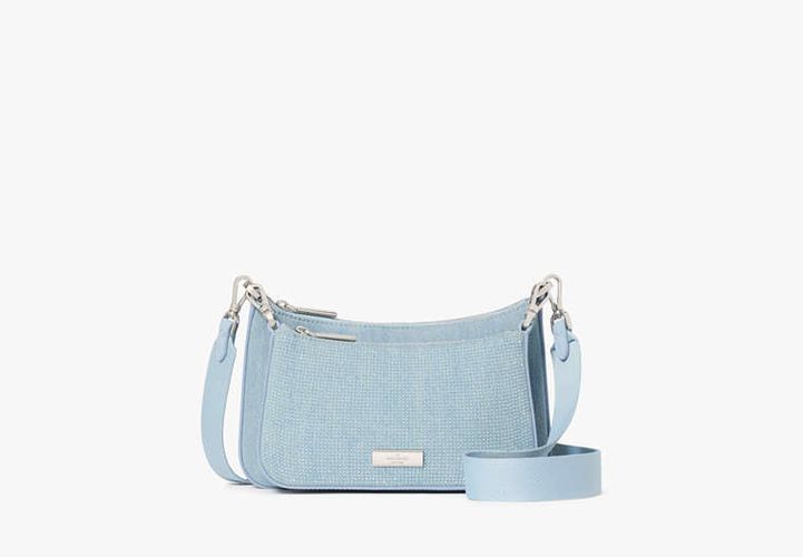 Duet Studded Denim Crossbody - Kate Spade New York - Modalova