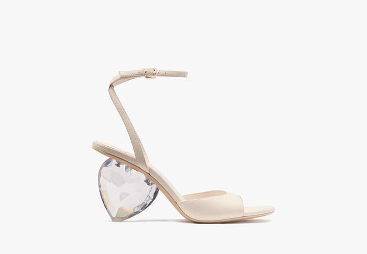 Heart Heel Sandals - Kate Spade New York - Modalova