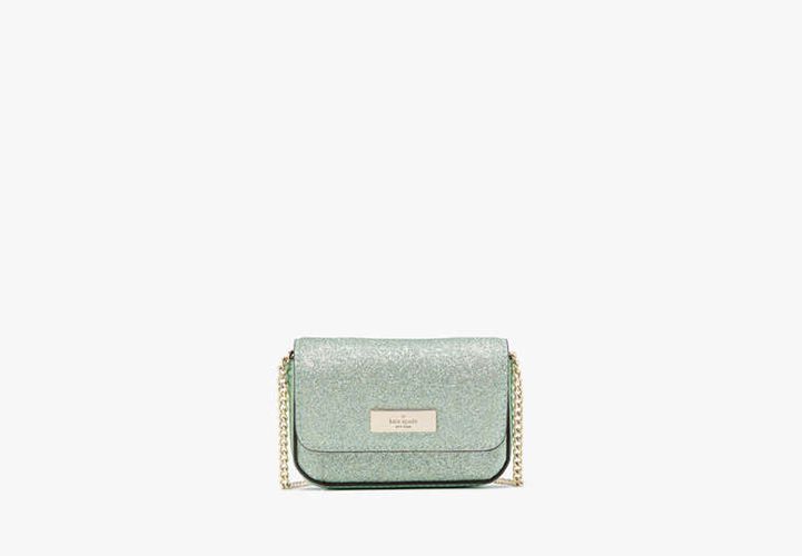 Kenzie Glitter Card Case Crossbody - Kate Spade New York - Modalova