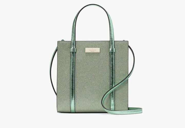 Kenzie Glitter Small Tote - Kate Spade New York - Modalova