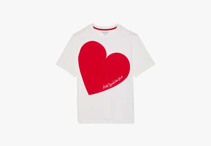 Heart Tee - Kate Spade New York - Modalova