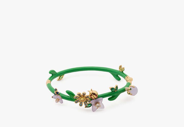 Garden Friends Hinged Bangle - Kate Spade New York - Modalova