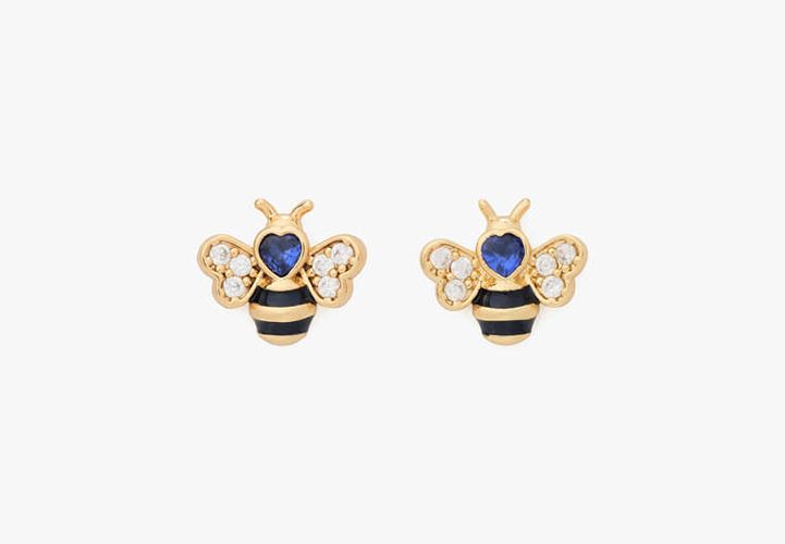 Garden Friends Bee Studs - Kate Spade New York - Modalova