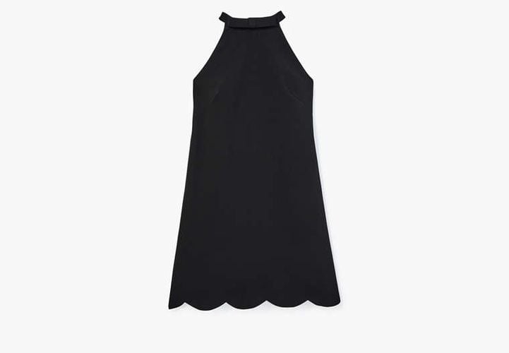 Scallop Bow Neck Dress - Kate Spade New York - Modalova