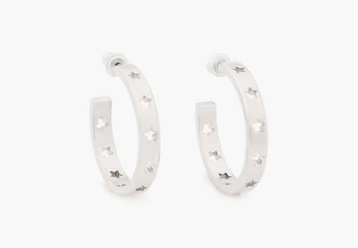 Cut To The Chase Star Hoops - Kate Spade New York - Modalova