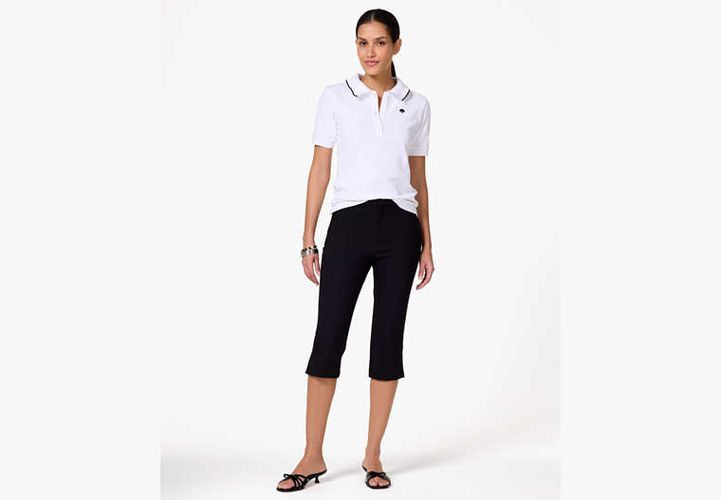 Ruffle Logo Polo Shirt - Kate Spade New York - Modalova