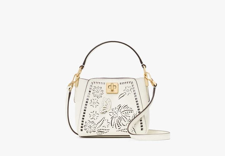 Phoebe Festival Floral Perf Mini Top Handle Crossbody - Kate Spade New York - Modalova