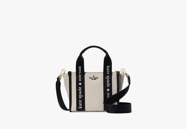 Kip Canvas Mini Tote - Kate Spade New York - Modalova