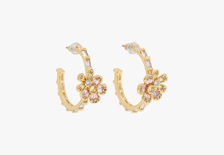 Fleurette Hoops - Kate Spade New York - Modalova