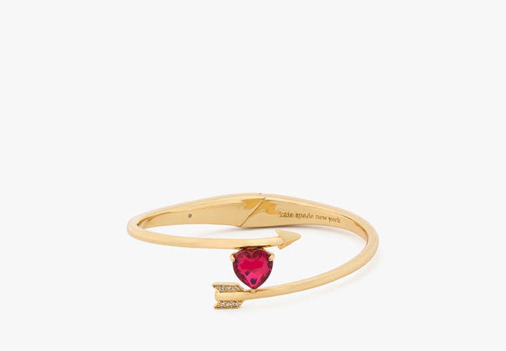 Lovestruck Heart And Arrow Hinged Cuff - Kate Spade New York - Modalova