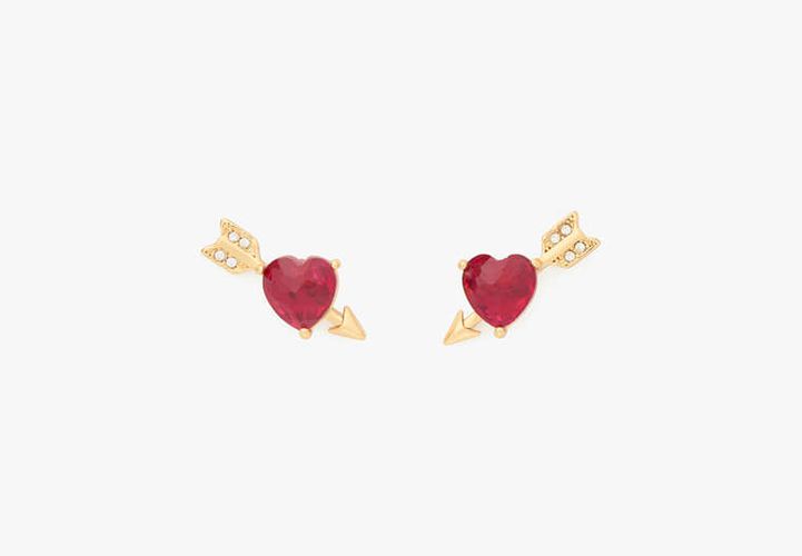 Lovestruck Heart And Arrow Studs - Kate Spade New York - Modalova