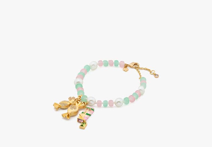 Treat Yourself Charm Bracelet - Kate Spade New York - Modalova