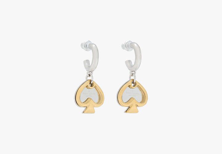 Statement Spade Charm Drop Huggies - Kate Spade New York - Modalova