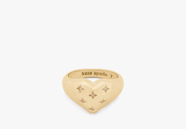 My Precious Heart Signet Ring - Kate Spade New York - Modalova