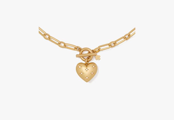 My Precious Heart Toggle Necklace - Kate Spade New York - Modalova