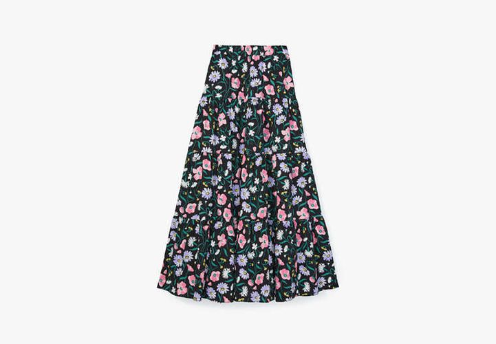 Spring Bouquet Tiered Skirt - Kate Spade New York - Modalova
