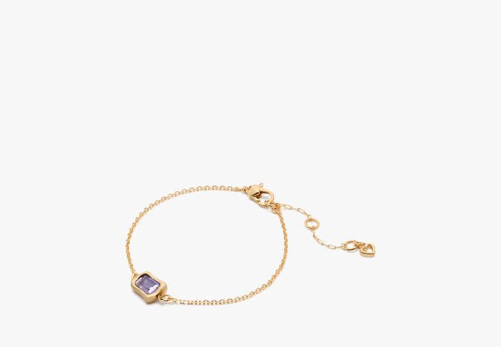 Molten Glass Solitaire Bracelet - Kate Spade New York - Modalova