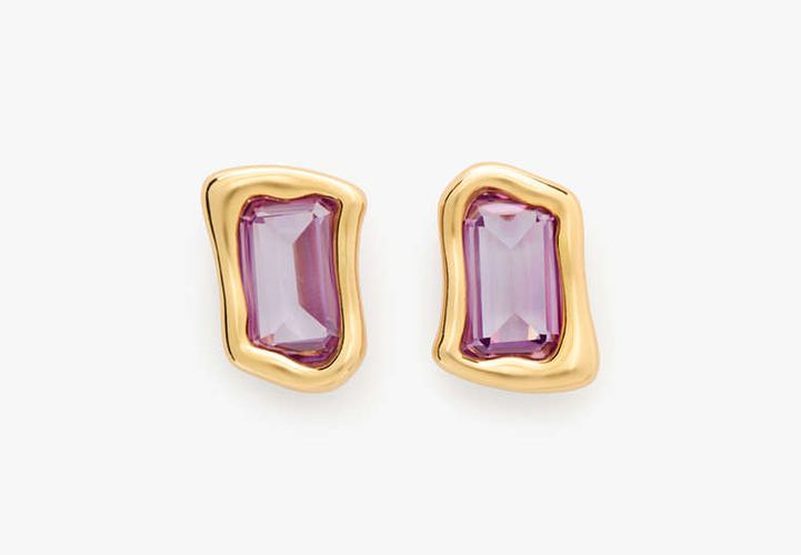 Molten Glass Statement Studs - Kate Spade New York - Modalova