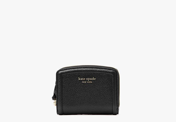 Knott Small Compact Wallet - Kate Spade New York - Modalova