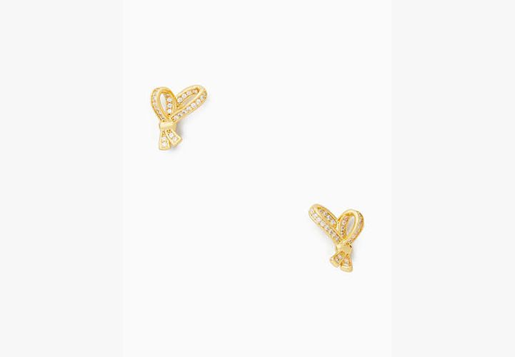 All Tied Up Pave Studs - Kate Spade New York - Modalova