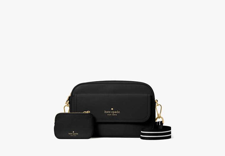 Rosie Pebbled Leather Small Flap Camera Bag - Kate Spade New York - Modalova